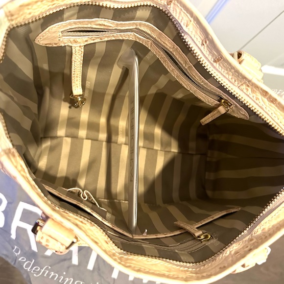 Brahmin Mini Arno Apricot Crandon 00364 - Picture 11 of 14